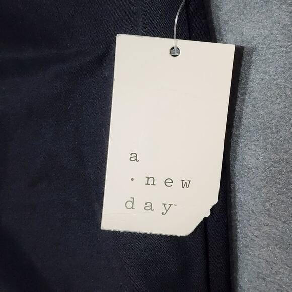 A New Day Skinny Ankle Pants High Rise Black Stretchy Pull On Size 6 R - Picture 4 of 11